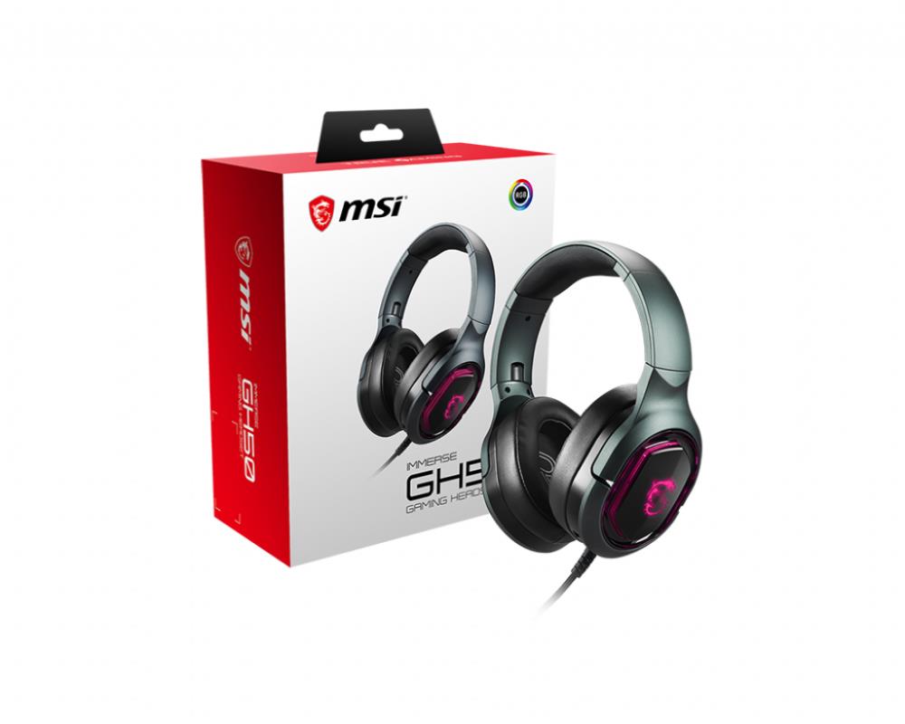 HEADSET/IMMERSE GH50 GAMING MSI
