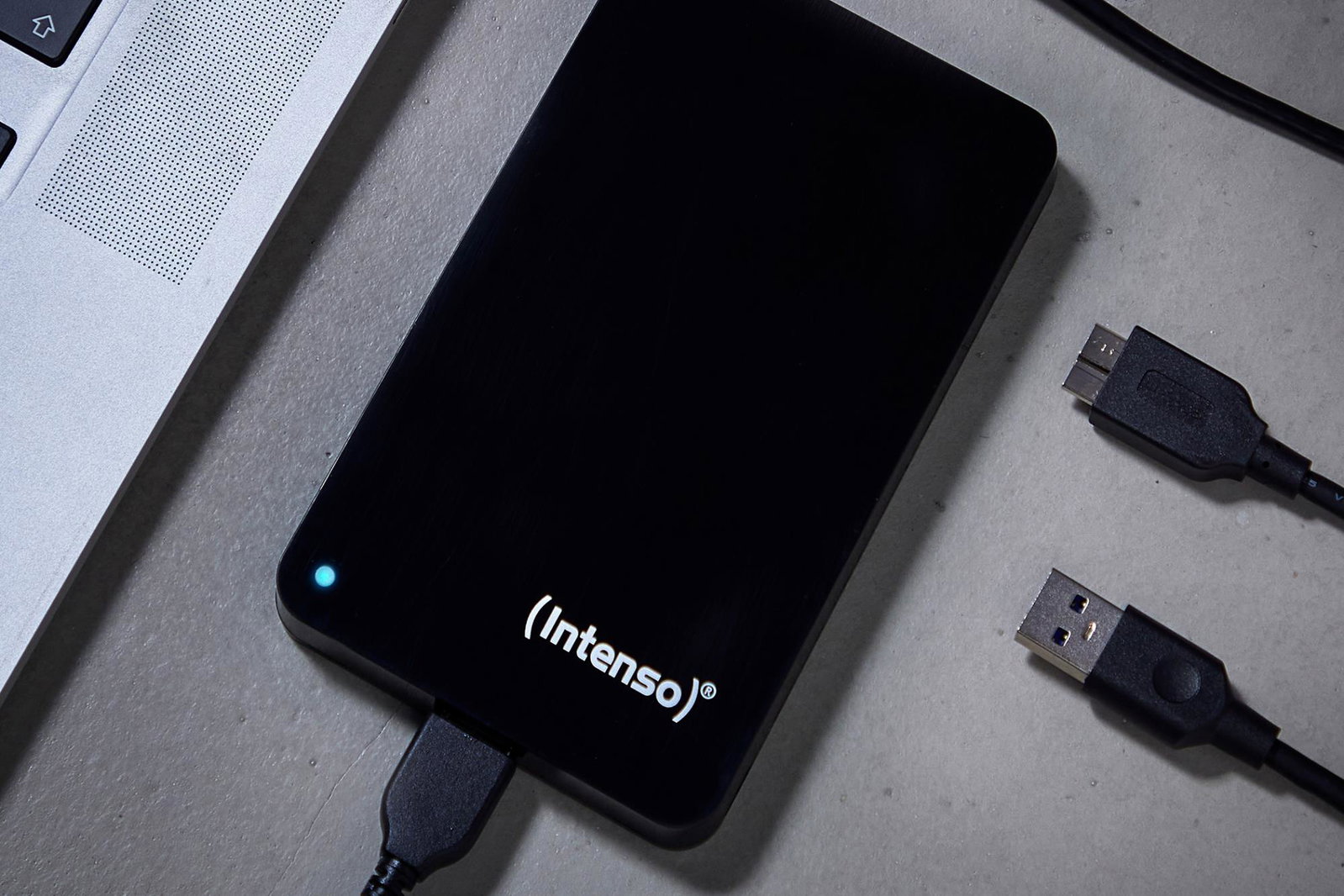 External HDD INTENSO 2TB USB 3.2 Colour Black 6023890