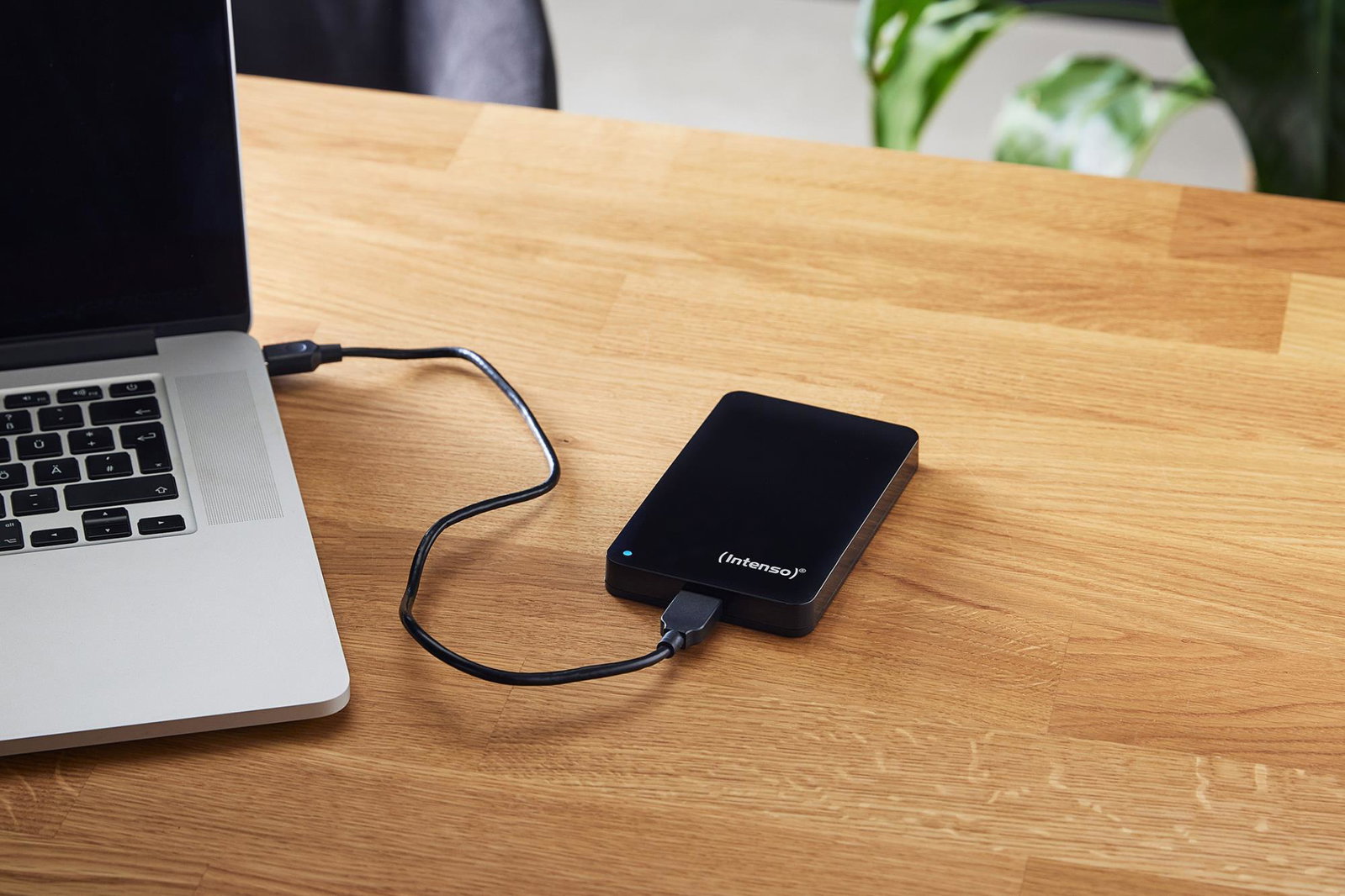 External HDD INTENSO 2TB USB 3.2 Colour Black 6023890