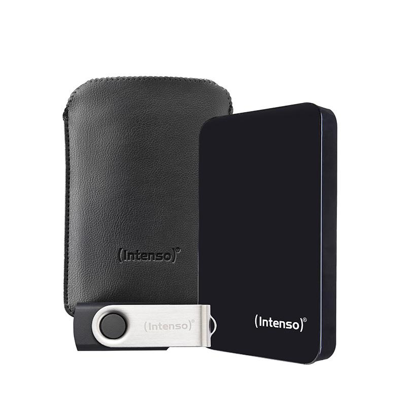 External HDD INTENSO 2TB USB 3.2 Colour Black 6023890