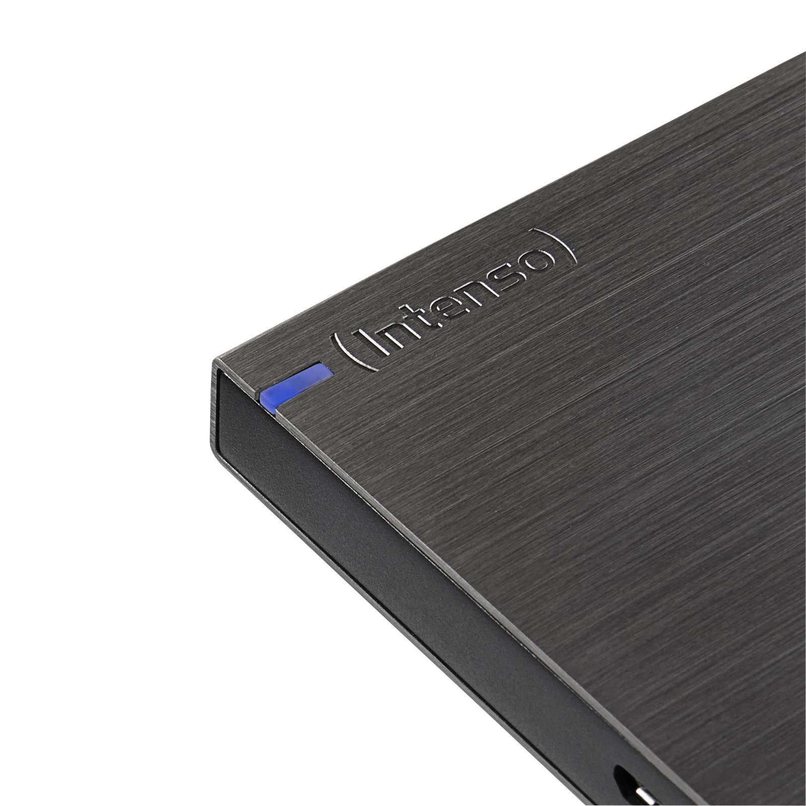 External HDD INTENSO 6028680 2TB USB 3.0 Buffer memory size 8 MB Colour Anthracite 6028680