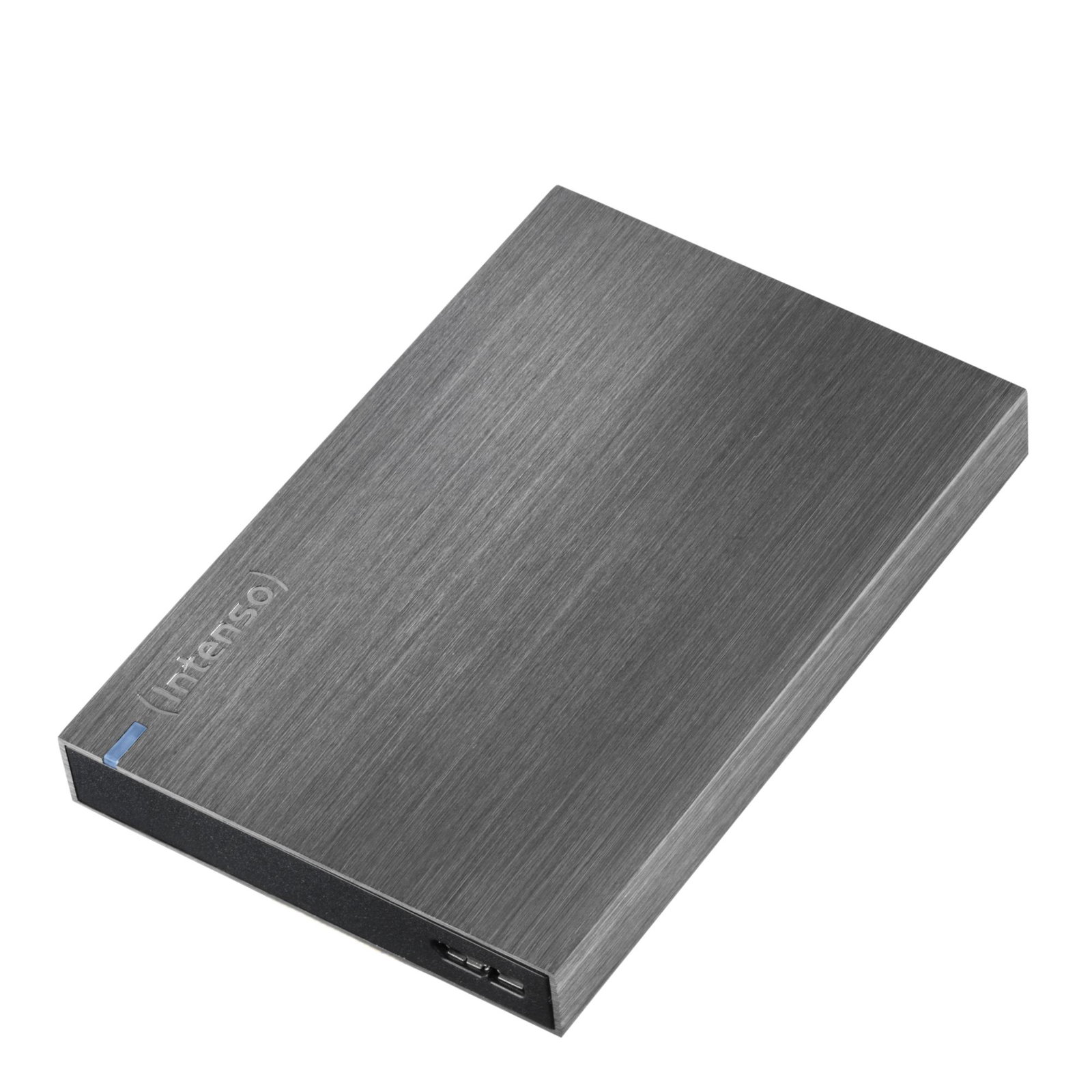 External HDD INTENSO 6028680 2TB USB 3.0 Buffer memory size 8 MB Colour Anthracite 6028680