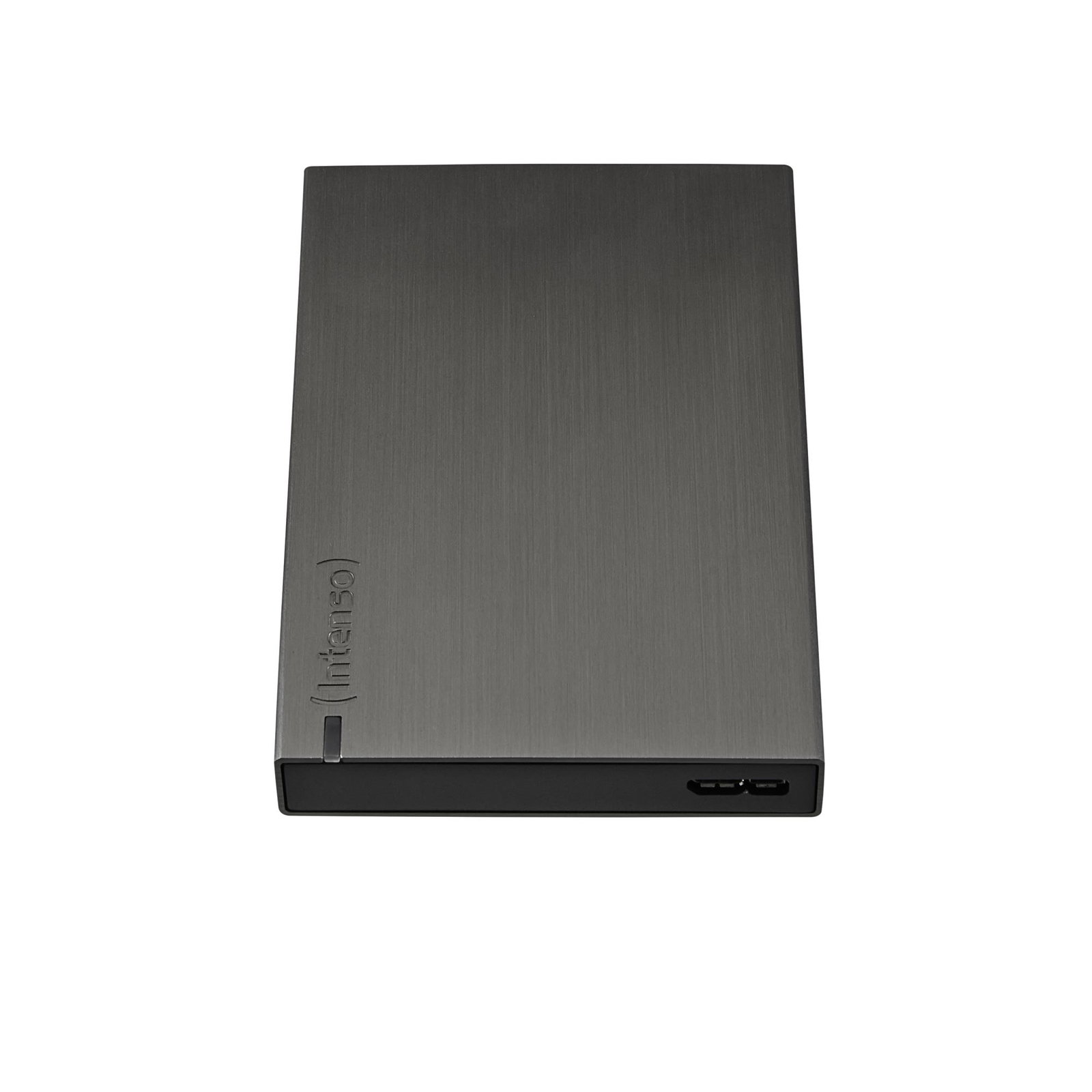 External HDD INTENSO 6028680 2TB USB 3.0 Buffer memory size 8 MB Colour Anthracite 6028680