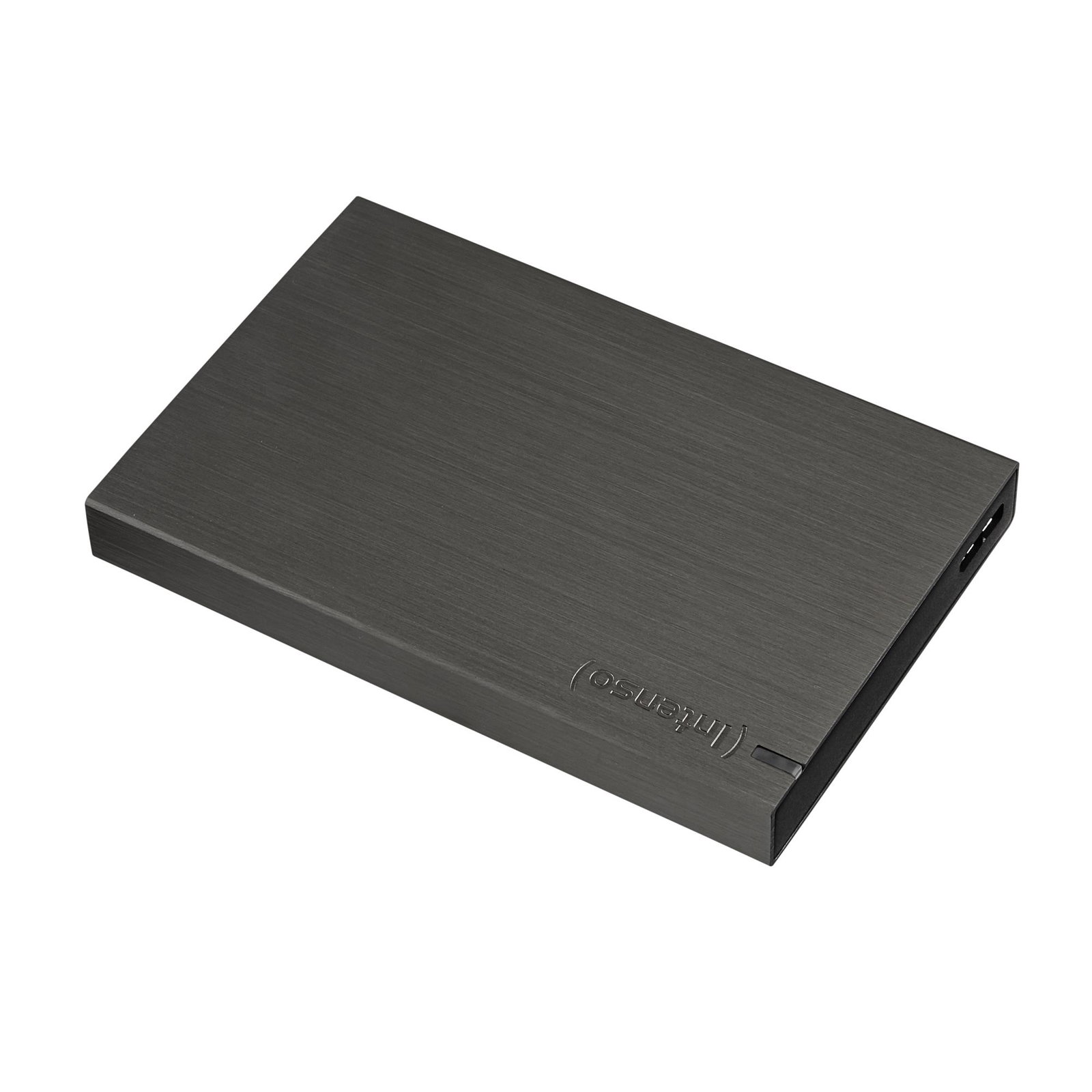 External HDD INTENSO 6028680 2TB USB 3.0 Buffer memory size 8 MB Colour Anthracite 6028680