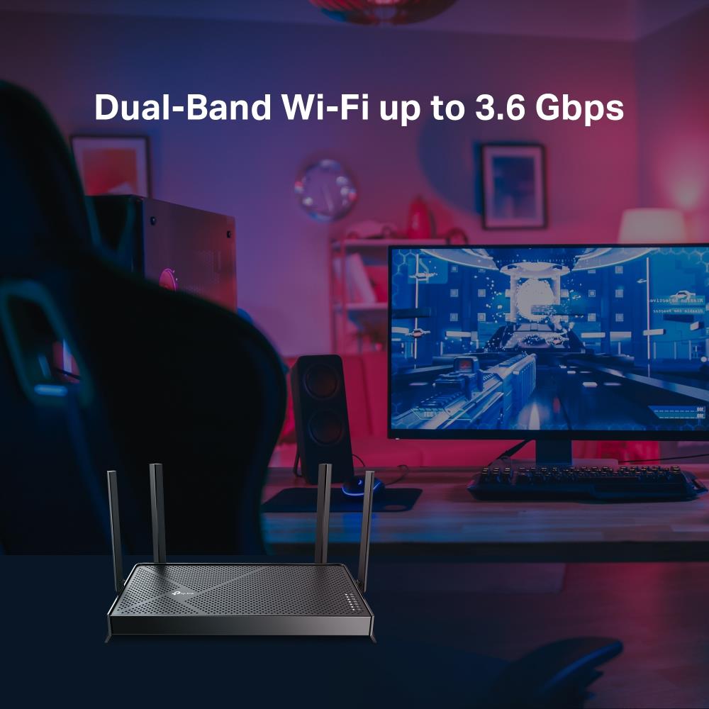 Wireless Router TP-LINK Wireless Router 3600 Mbps LAN \ WAN ports 1 Number of antennas 4 ARCHERBE230