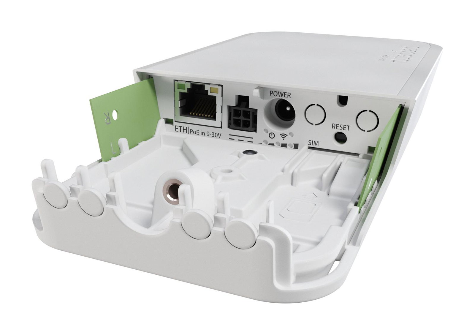 Access Point MIKROTIK 300 Mbit/s 1xLAN ports WAPR-2ND&EC200A-EU