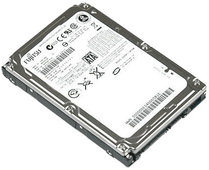 Fujitsu HDD 1.2TB 10K SAS 12 GB/S 2.5