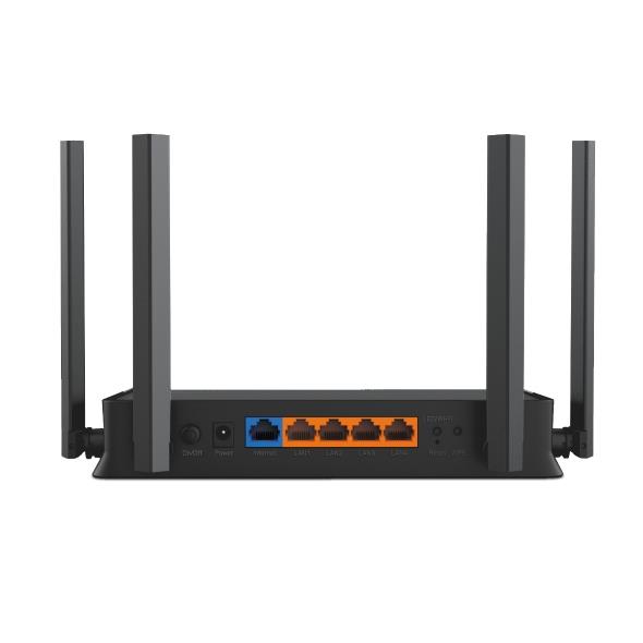 TP-Link Archer BE220 wireless router Gigabit Ethernet Dual-band (2.4 GHz / 5 GHz) Black