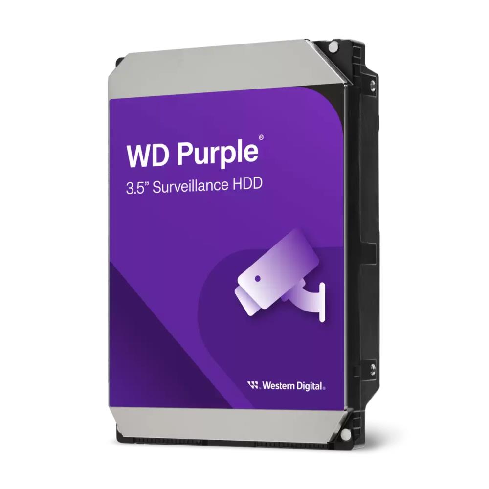 HDD WESTERN DIGITAL Purple 2 TB Serial ATA 3.5 WD23PURZ