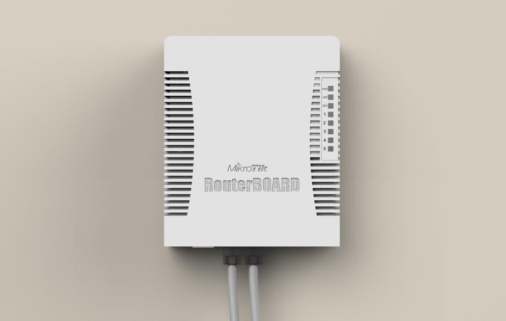 NET ROUTER 10/100/1000M 5PORT/HEX POE RB960PGS MIKROTIK
