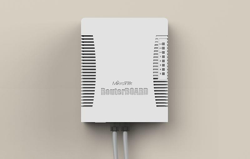NET ROUTER 10/100/1000M 5PORT/HEX POE RB960PGS MIKROTIK