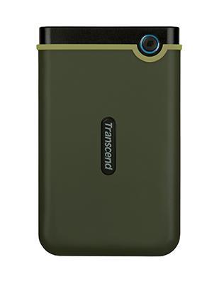 External HDD TRANSCEND StoreJet 1TB USB 3.1 Colour Green TS1TSJ25M3G