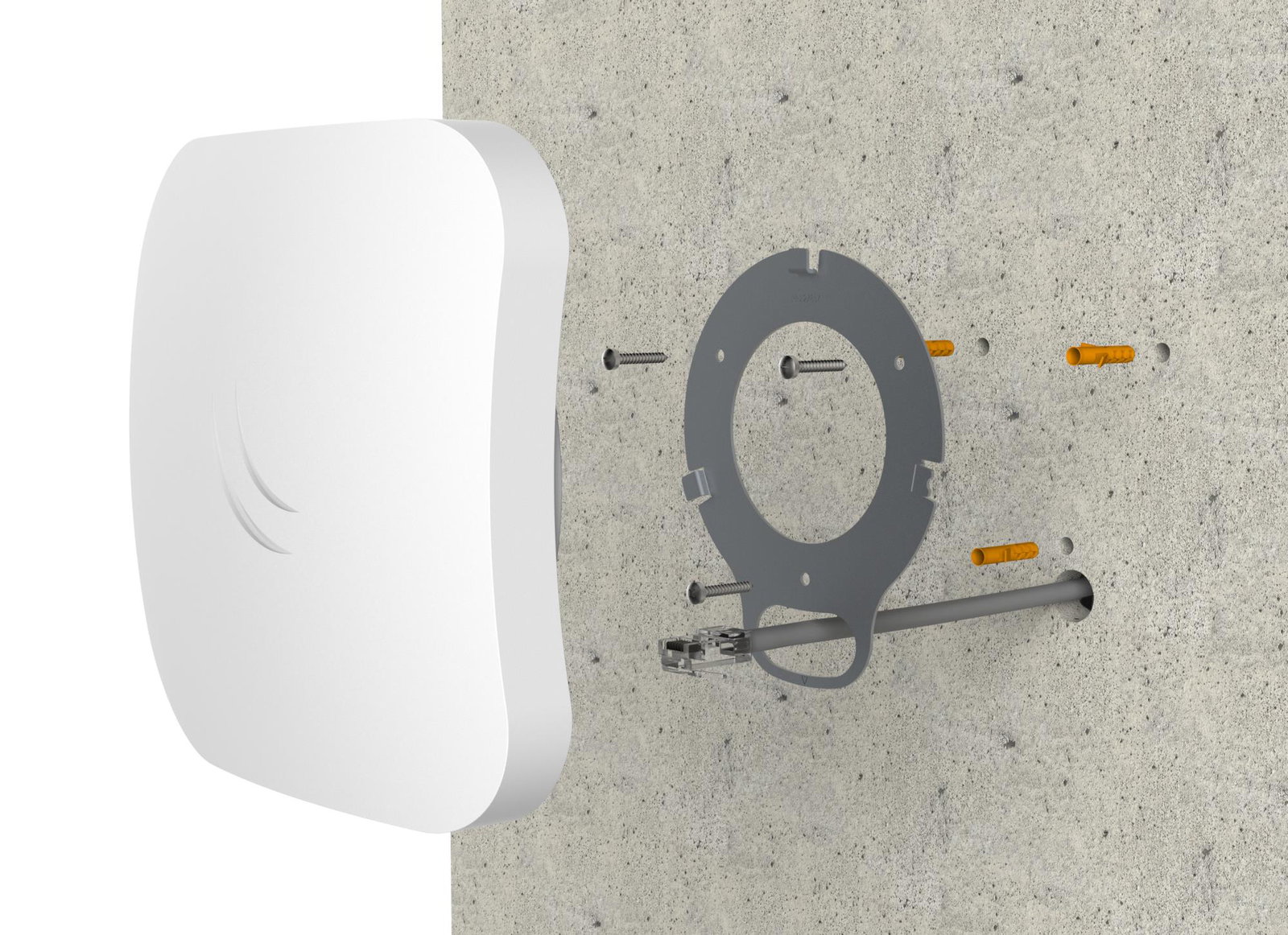 Access Point MIKROTIK IEEE 802.11b IEEE 802.11g IEEE 802.11n IEEE 802.11ac RBCAPGI-5ACD2ND