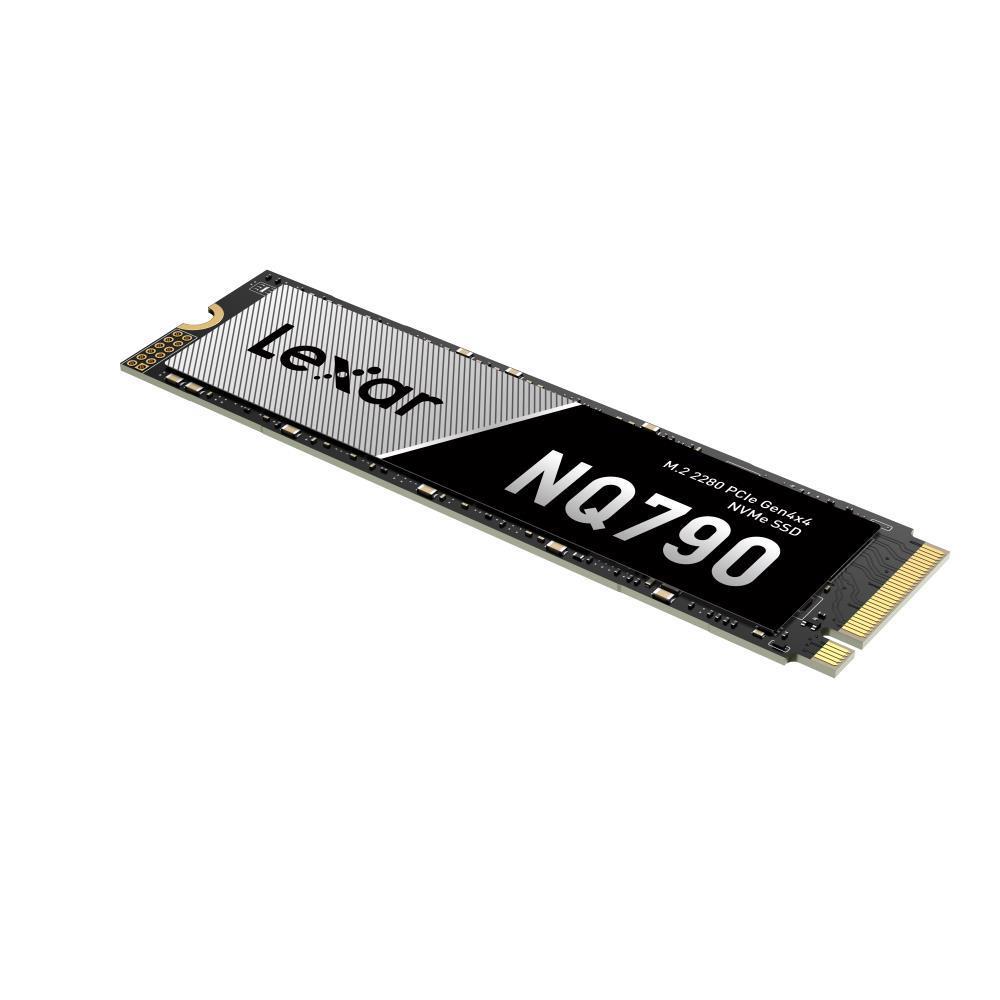 SSD LEXAR NQ790 1TB Heatsink M.2 PCIe Gen4 NVMe Write speed 6000 MBytes/sec Read speed 7000 MBytes/sec TBW 600 TB MTBF 150000 hours LNQ790X001T-RNNNG