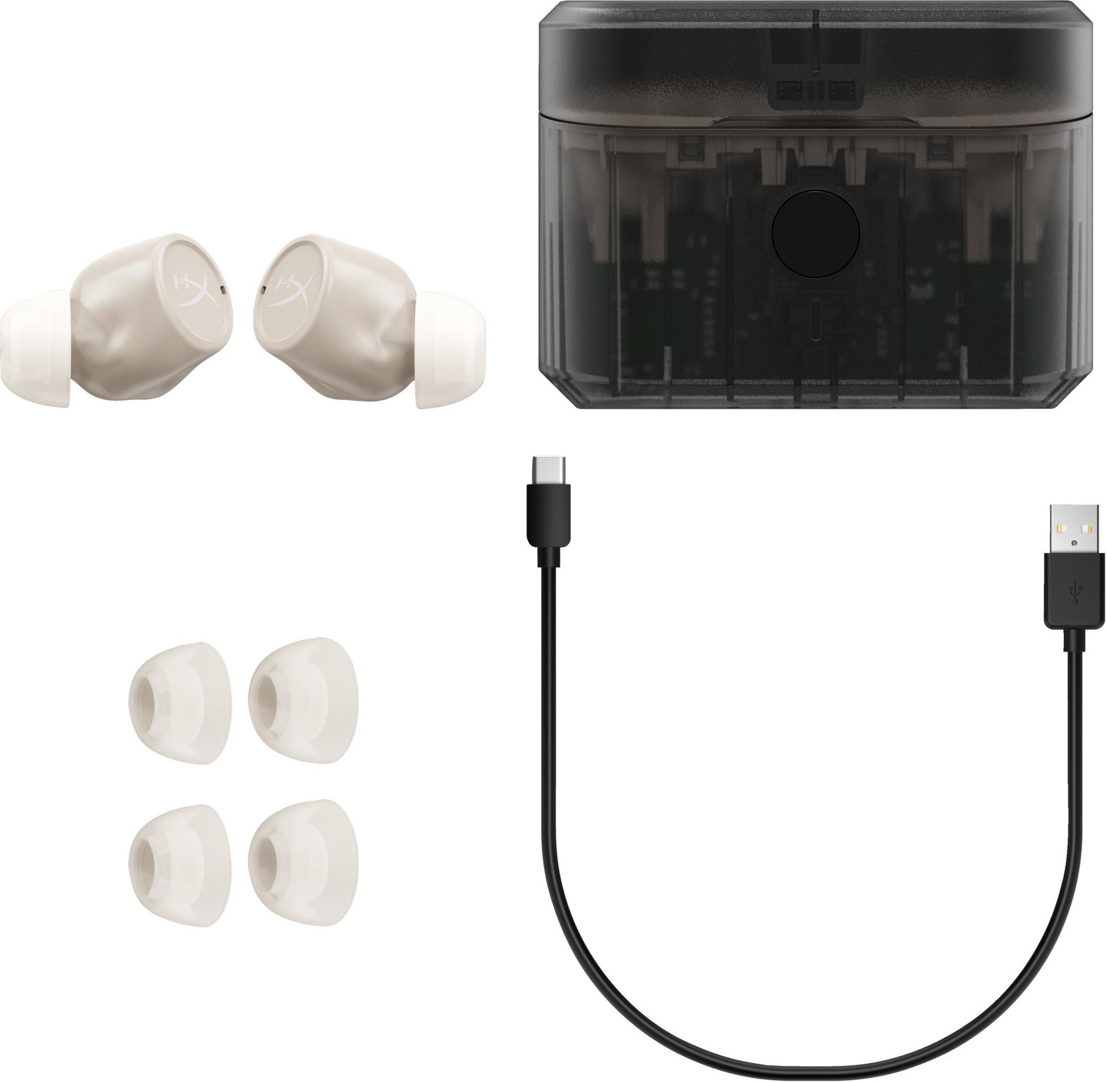 HEADSET HYPERX CIRRO BUDS PRO/TAN 727A7AA HYPERX