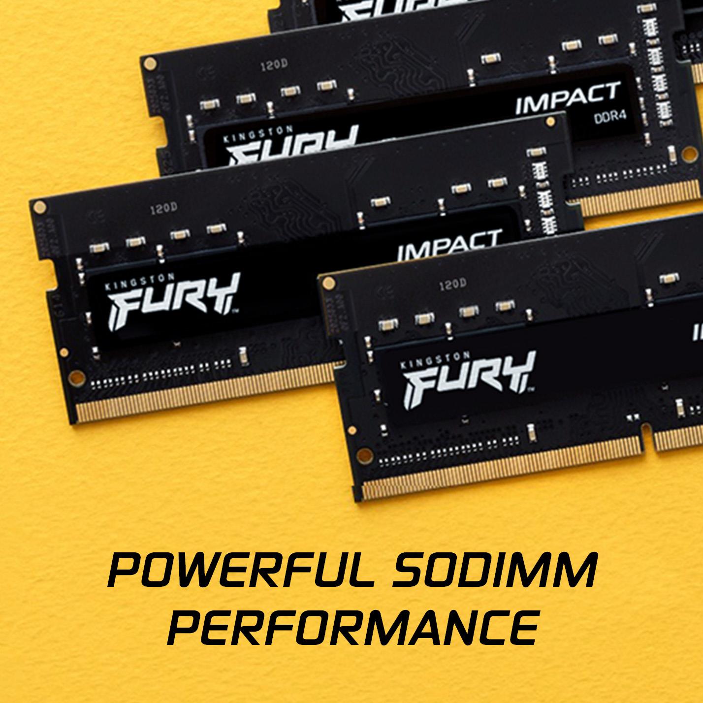 NB MEMORY 16GB PC25600 DDR4/SO KF432S20IB/16 KINGSTON