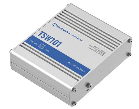 Switch TELTONIKA TSW101000000 PoE ports 4 60 Watts TSW101