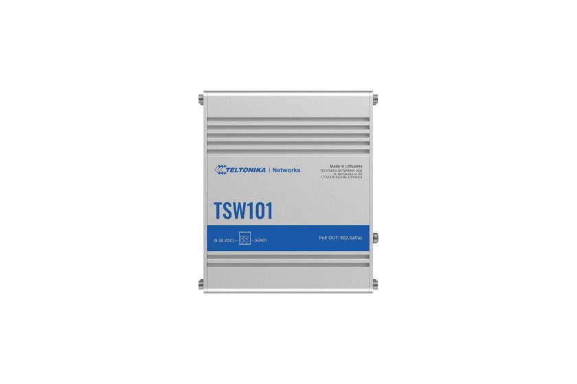 Switch TELTONIKA TSW101000000 PoE ports 4 60 Watts TSW101