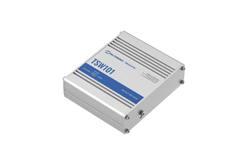 Switch TELTONIKA TSW101000000 PoE ports 4 60 Watts TSW101