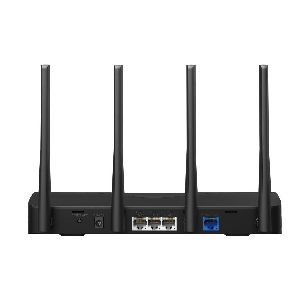 Wireless Router MERCUSYS Router 3600 Mbps Number of antennas 4 MR27BE