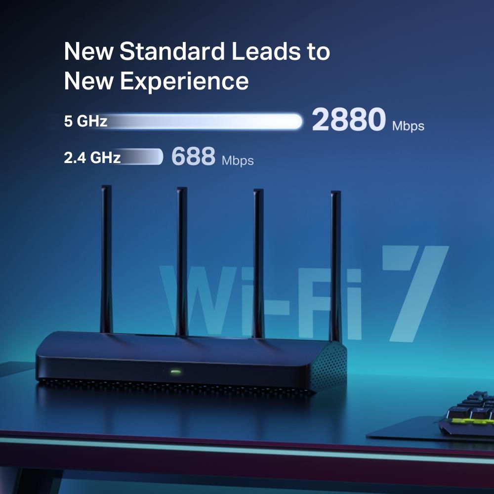 Wireless Router MERCUSYS Router 3600 Mbps Number of antennas 4 MR27BE