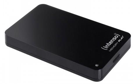 External HDD INTENSO 6021460 1TB USB 3.0 Colour Black 6021460