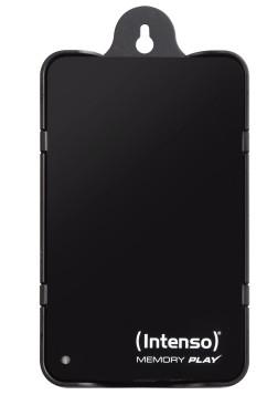 External HDD INTENSO 6021460 1TB USB 3.0 Colour Black 6021460