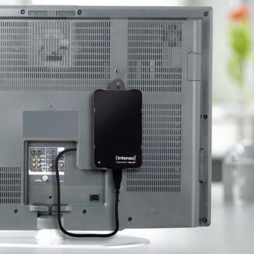 External HDD INTENSO 6021460 1TB USB 3.0 Colour Black 6021460