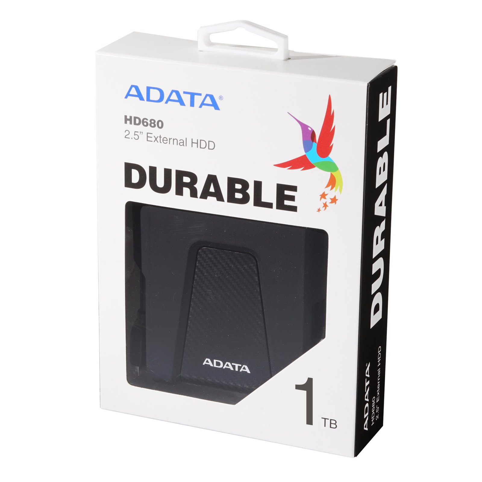 ADATA HD680 external hard drive 1 TB USB 3.2 Gen 1 (3.1 Gen 1) Black