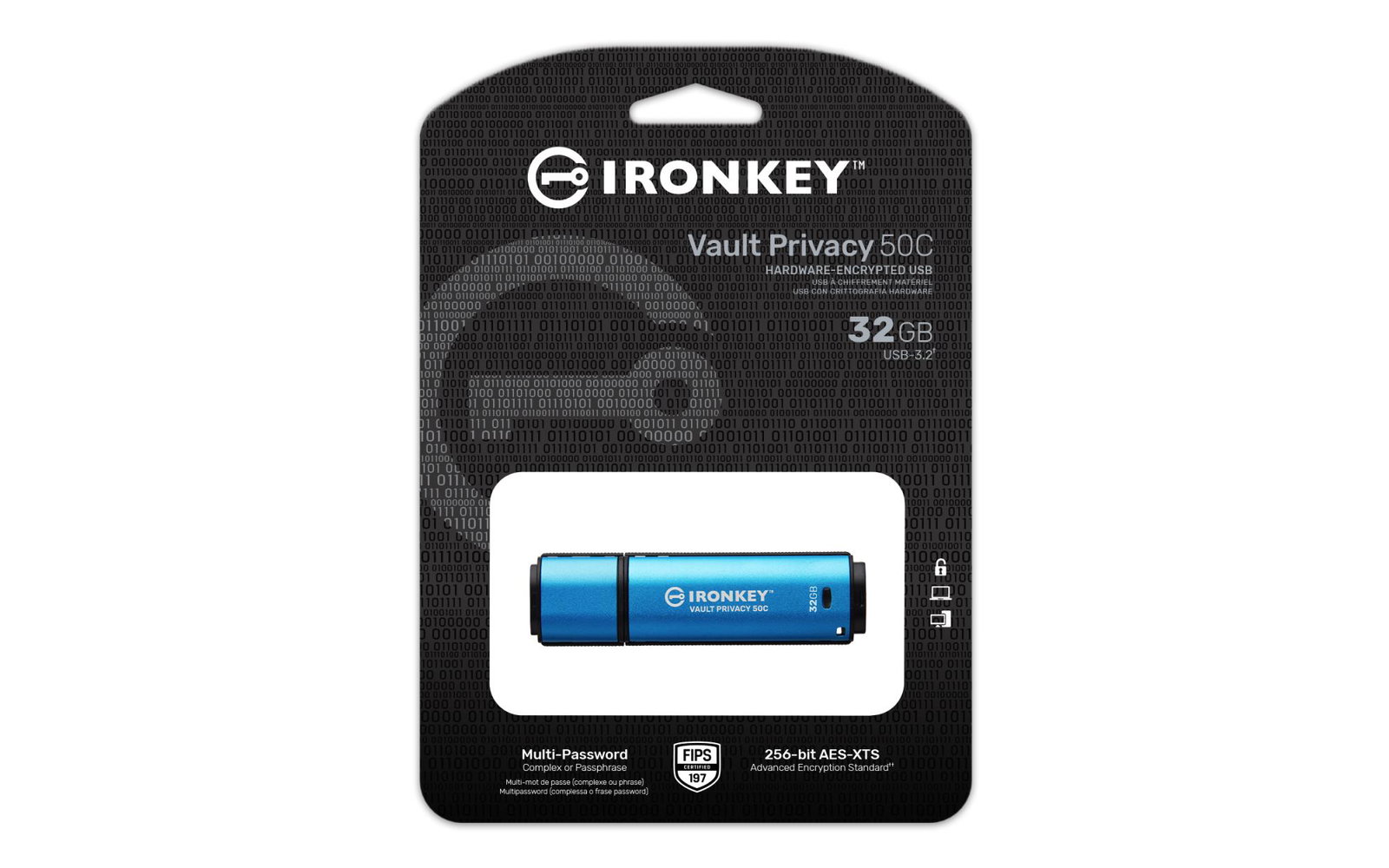 MEMORY DRIVE FLASH USB-C 32GB/IKVP50C/32GB KINGSTON