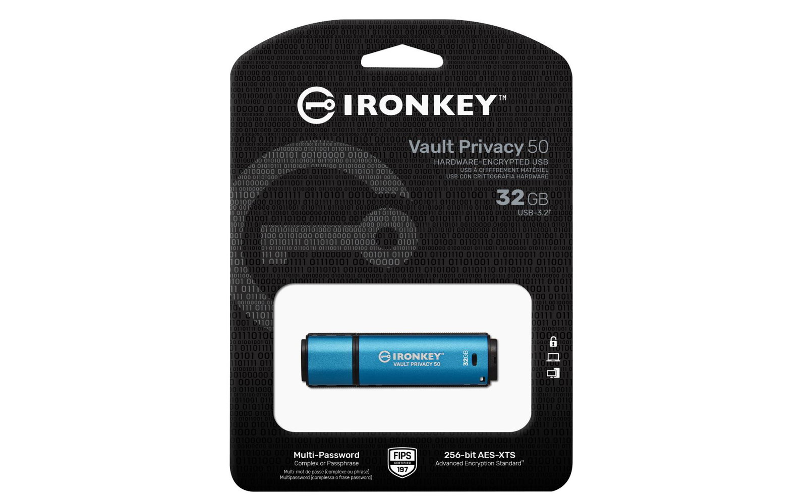 MEMORY DRIVE FLASH USB3.2 32GB/IKVP50/32GB KINGSTON