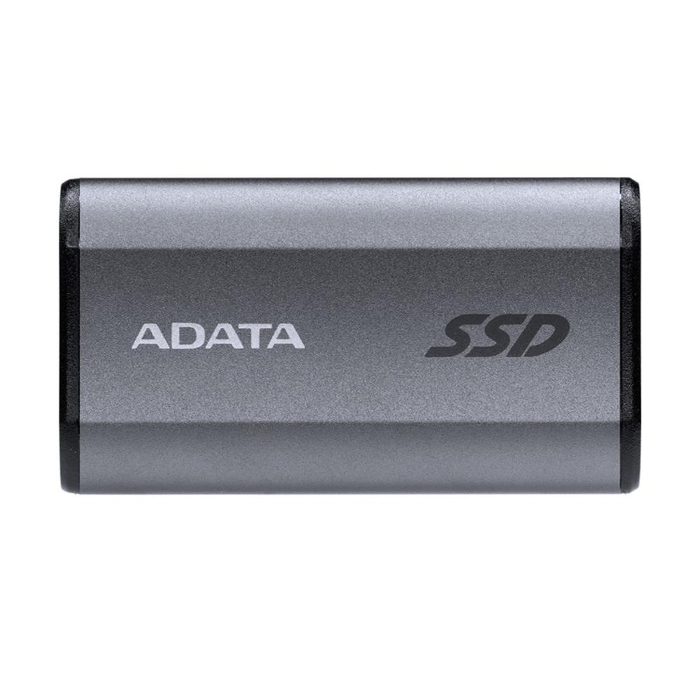 External SSD ADATA SE880 500GB USB-C Write speed 2000 MBytes/sec Read speed 2000 MBytes/sec AELI-SE880-500GCGY