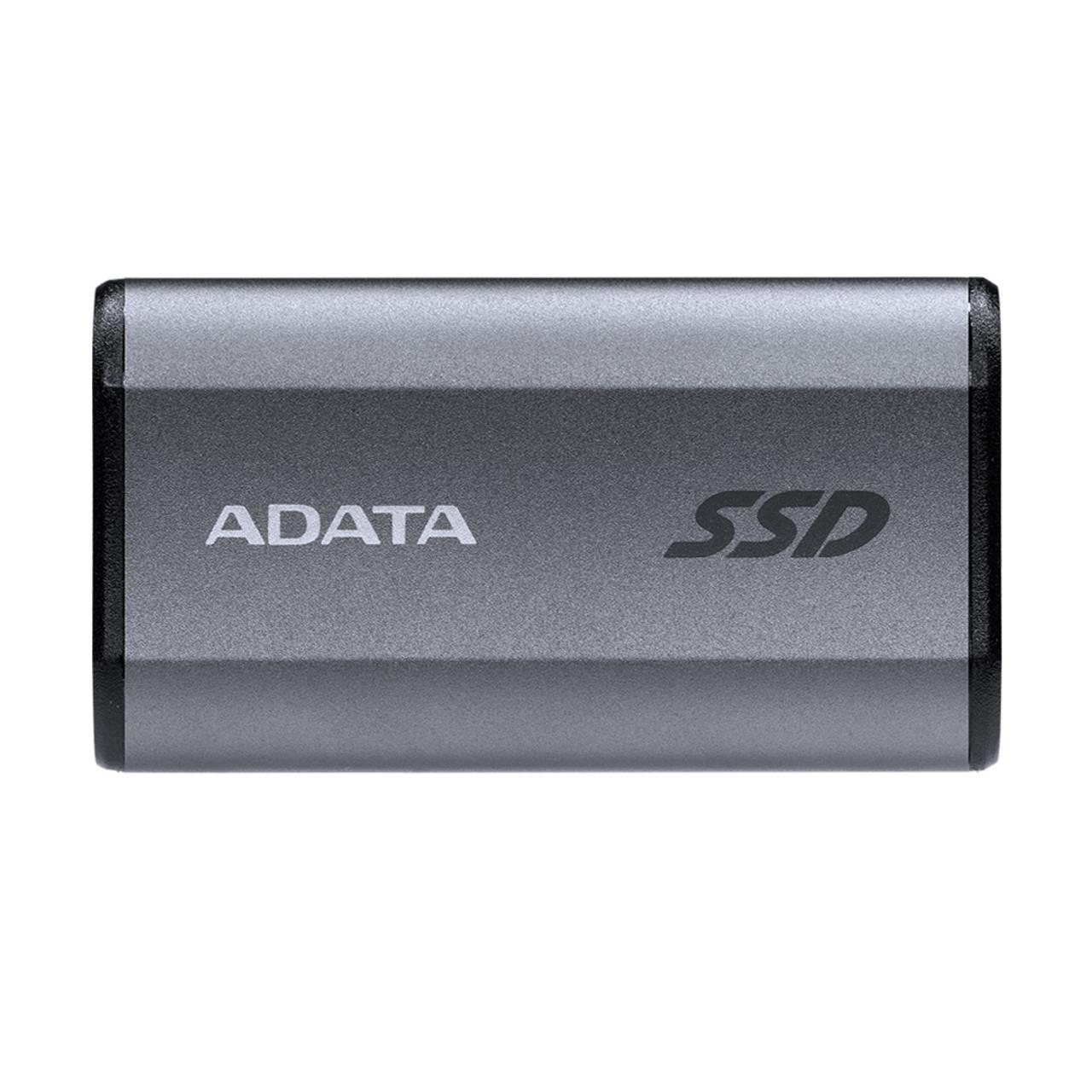 External SSD ADATA SE880 500GB USB-C Write speed 2000 MBytes/sec Read speed 2000 MBytes/sec AELI-SE880-500GCGY