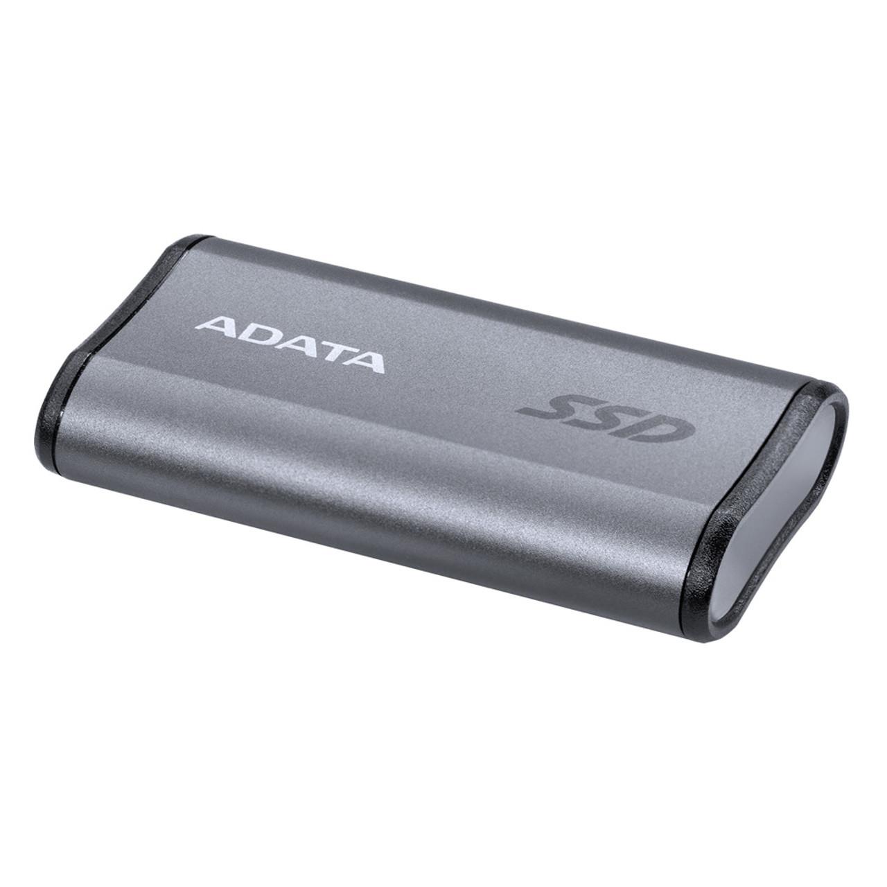 External SSD ADATA SE880 500GB USB-C Write speed 2000 MBytes/sec Read speed 2000 MBytes/sec AELI-SE880-500GCGY