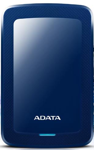 ADATA HDD Ext HV300 1TB Blue external hard drive 2.5