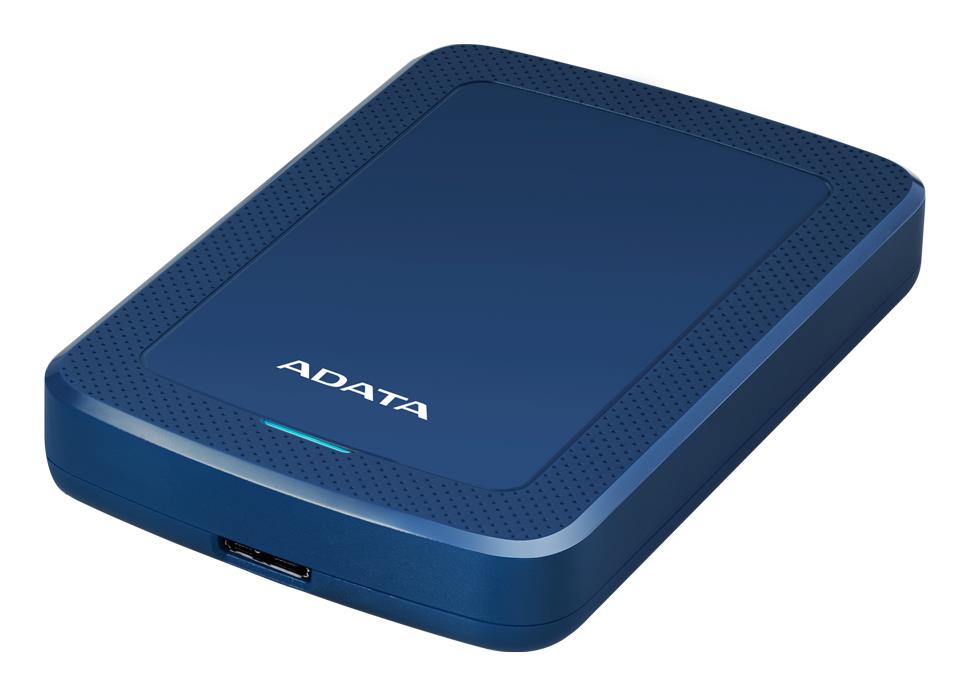 ADATA HDD Ext HV300 1TB Blue external hard drive 2.5