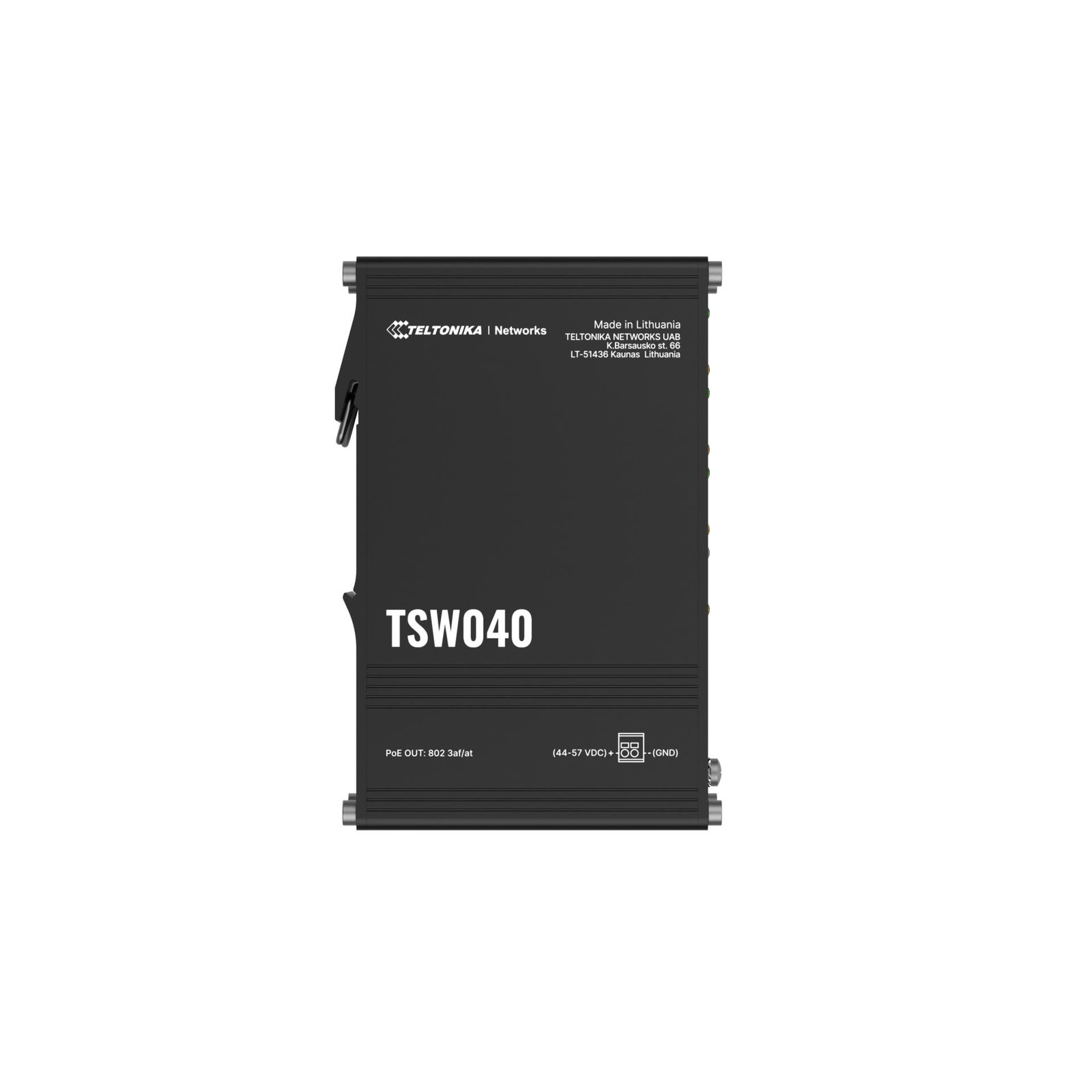 Switch TELTONIKA TSW040000000 PoE+ ports 8 240 Watts TSW040
