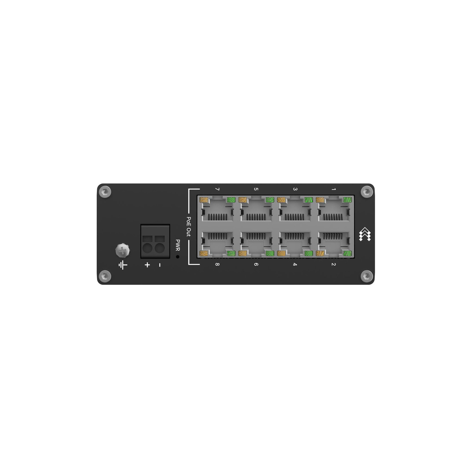 Switch TELTONIKA TSW040000000 PoE+ ports 8 240 Watts TSW040