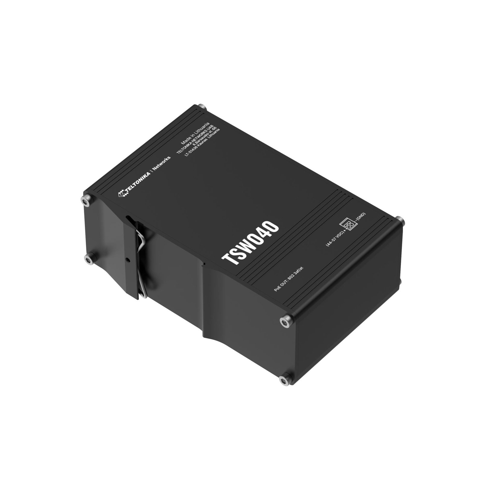 Switch TELTONIKA TSW040000000 PoE+ ports 8 240 Watts TSW040