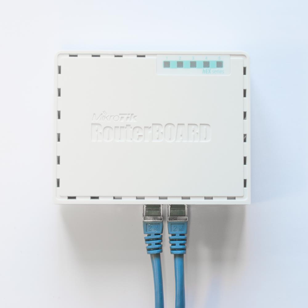 NET ROUTER 10/100/1000M 5PORT/HEX RB750GR3 MIKROTIK