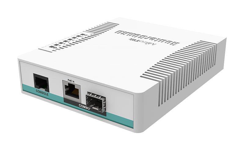 NET ROUTER/SWITCH 5PORT SFP/CRS106-1C-5S MIKROTIK