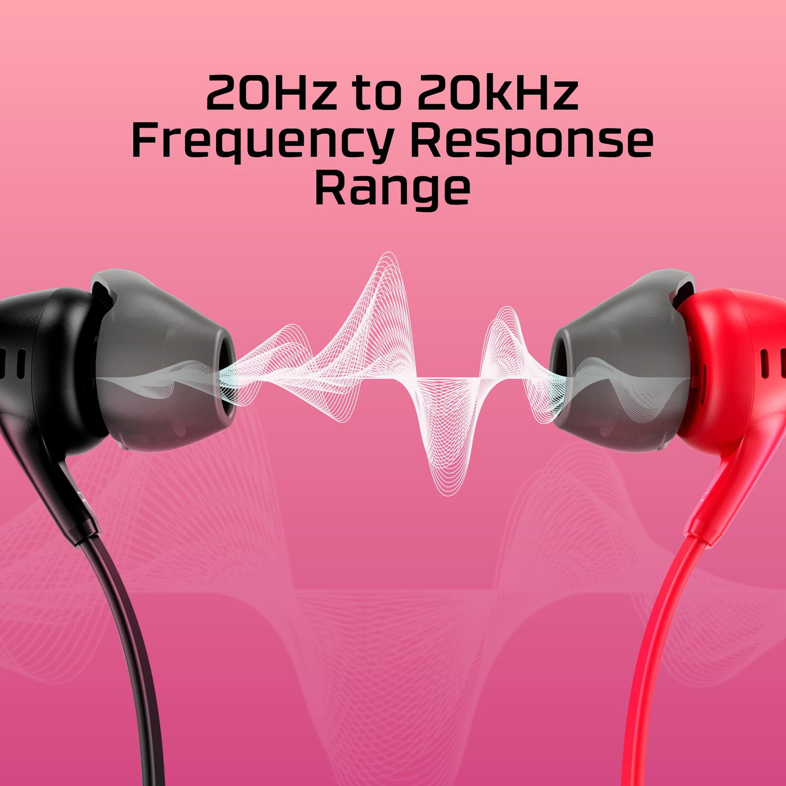 HEADSET HYPERX CLOUD EARBUDS/II BLK 70N24AA HYPERX