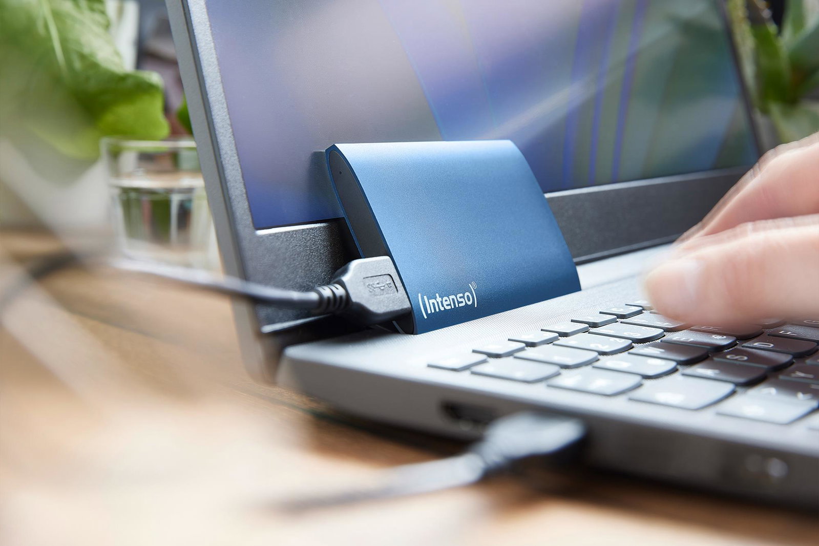 External SSD INTENSO 500GB USB 3.2 1,8 3823450
