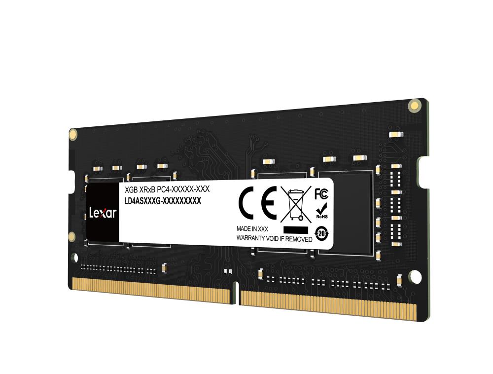 NB MEMORY 16GB PC25600 DDR4/SO LD4AS016G-B3200GSST LEXAR