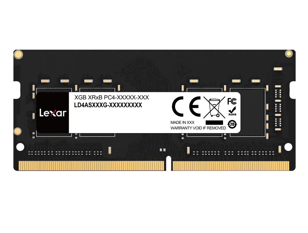 NB MEMORY 16GB PC25600 DDR4/SO LD4AS016G-B3200GSST LEXAR