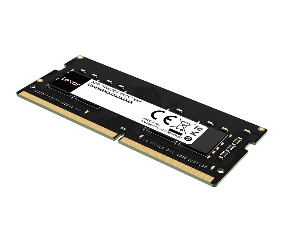 NB MEMORY 16GB PC25600 DDR4/SO LD4AS016G-B3200GSST LEXAR