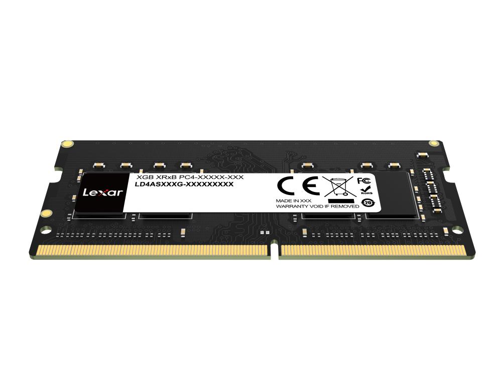 NB MEMORY 16GB PC25600 DDR4/SO LD4AS016G-B3200GSST LEXAR