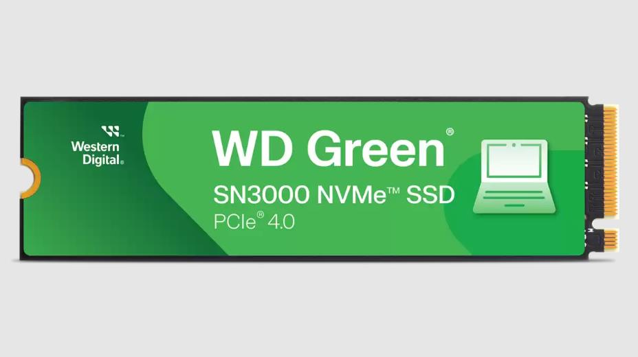SSD SANDISK 150xTBW rating MTBF 1.75 h NVMe Yes PCI Express 4.0 M.2 500 GB POWERED BY SANDISK Green WDS500G4G0E