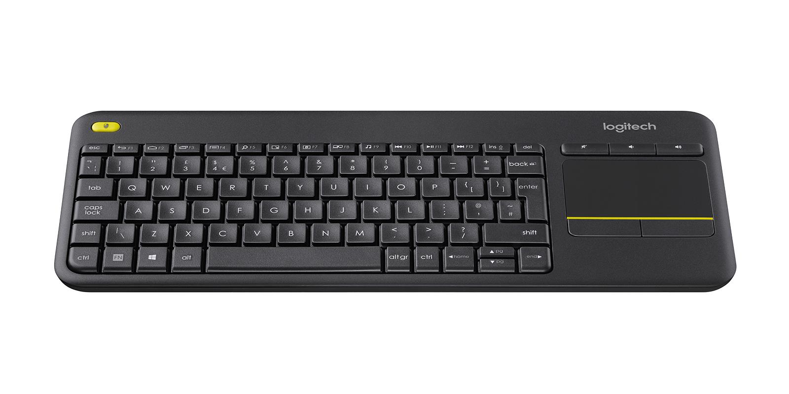KEYBOARD WRL TOUCH K400 PLUS/920-007145 LOGITECH