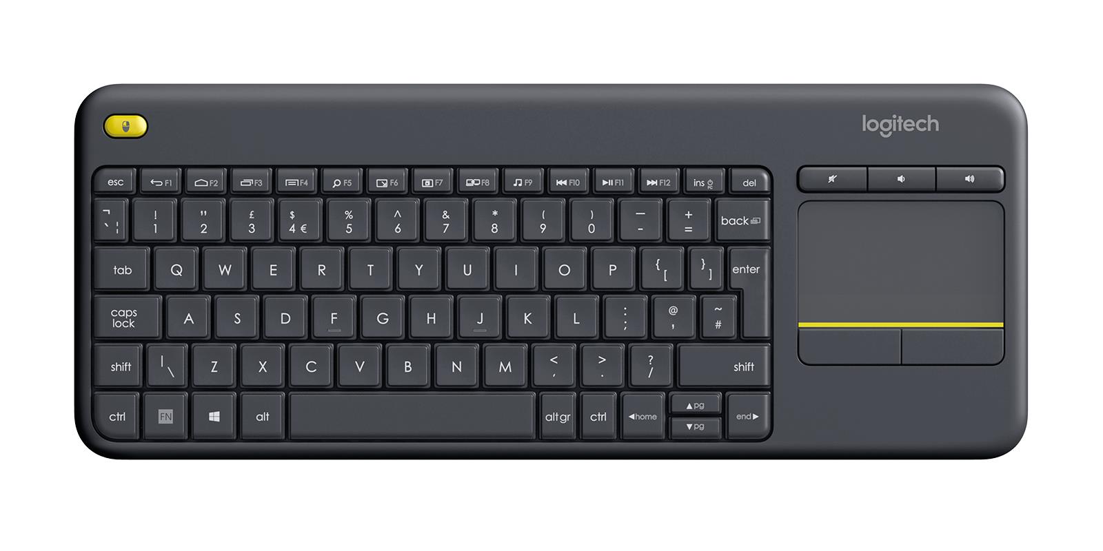 KEYBOARD WRL TOUCH K400 PLUS/920-007145 LOGITECH